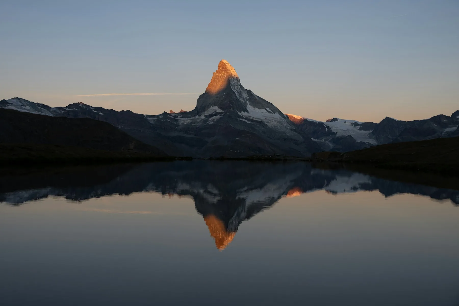 Europe: 28 spots, from the Lofoten Islands to Santorini. Pictured: the Matterhorn.