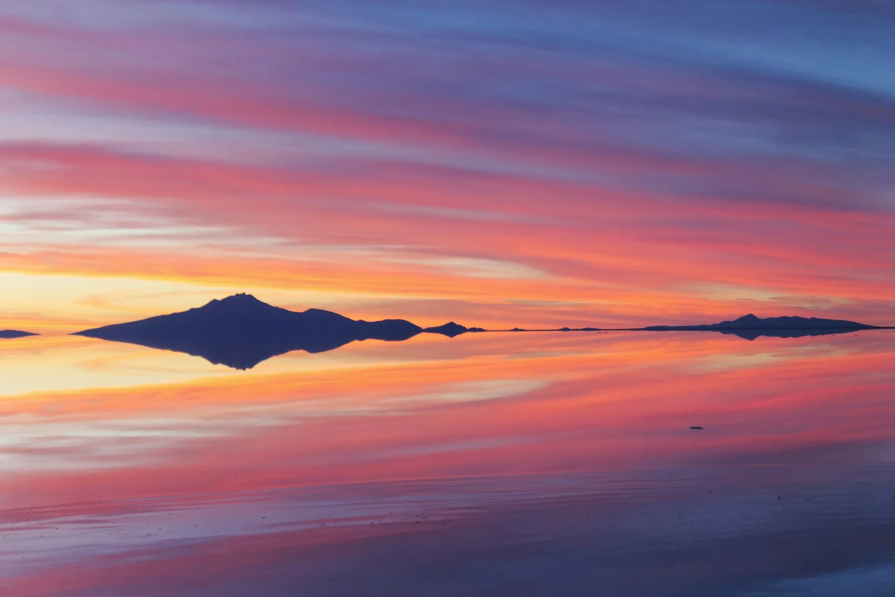 South America: 11 spots, from the Galápagos to Patagonia. Pictured: Salar de Uyuni.