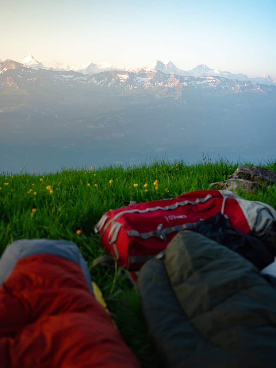 Wildcamping info