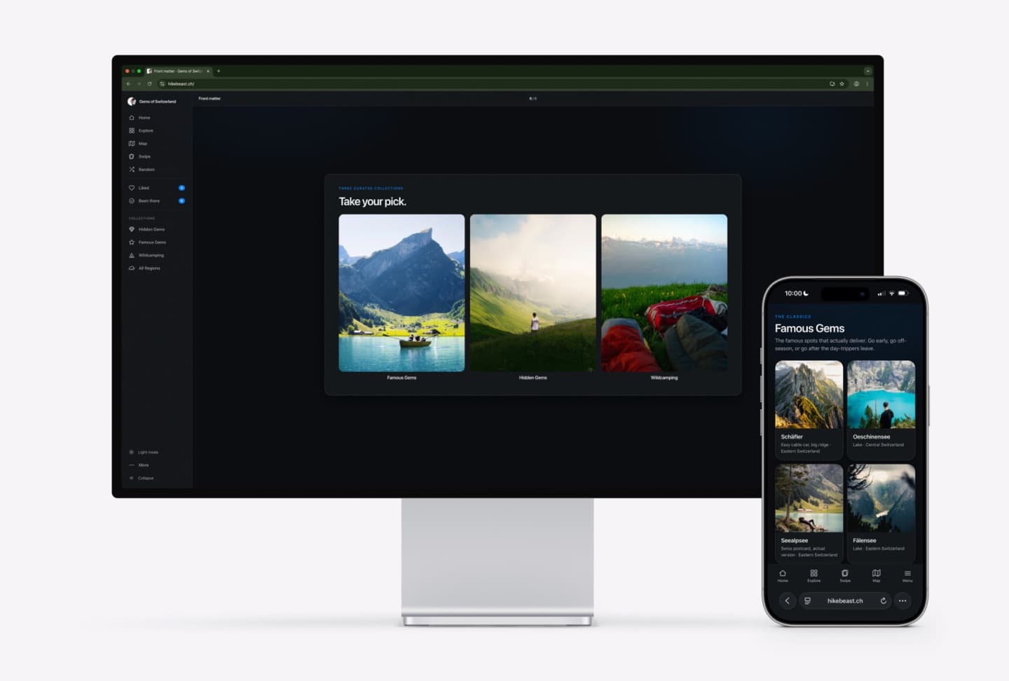 Curated collections