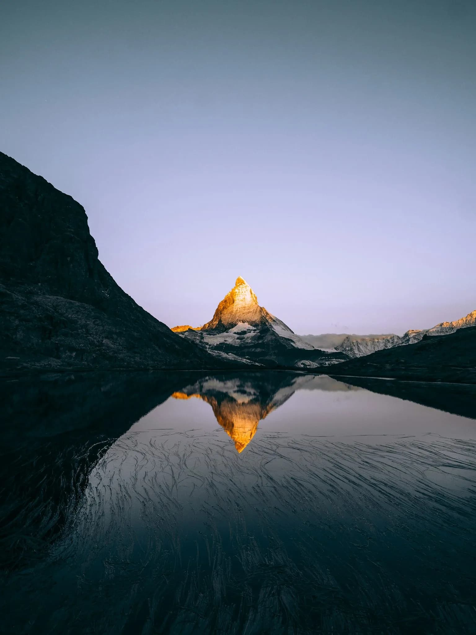 Reflections in the Swiss Alps