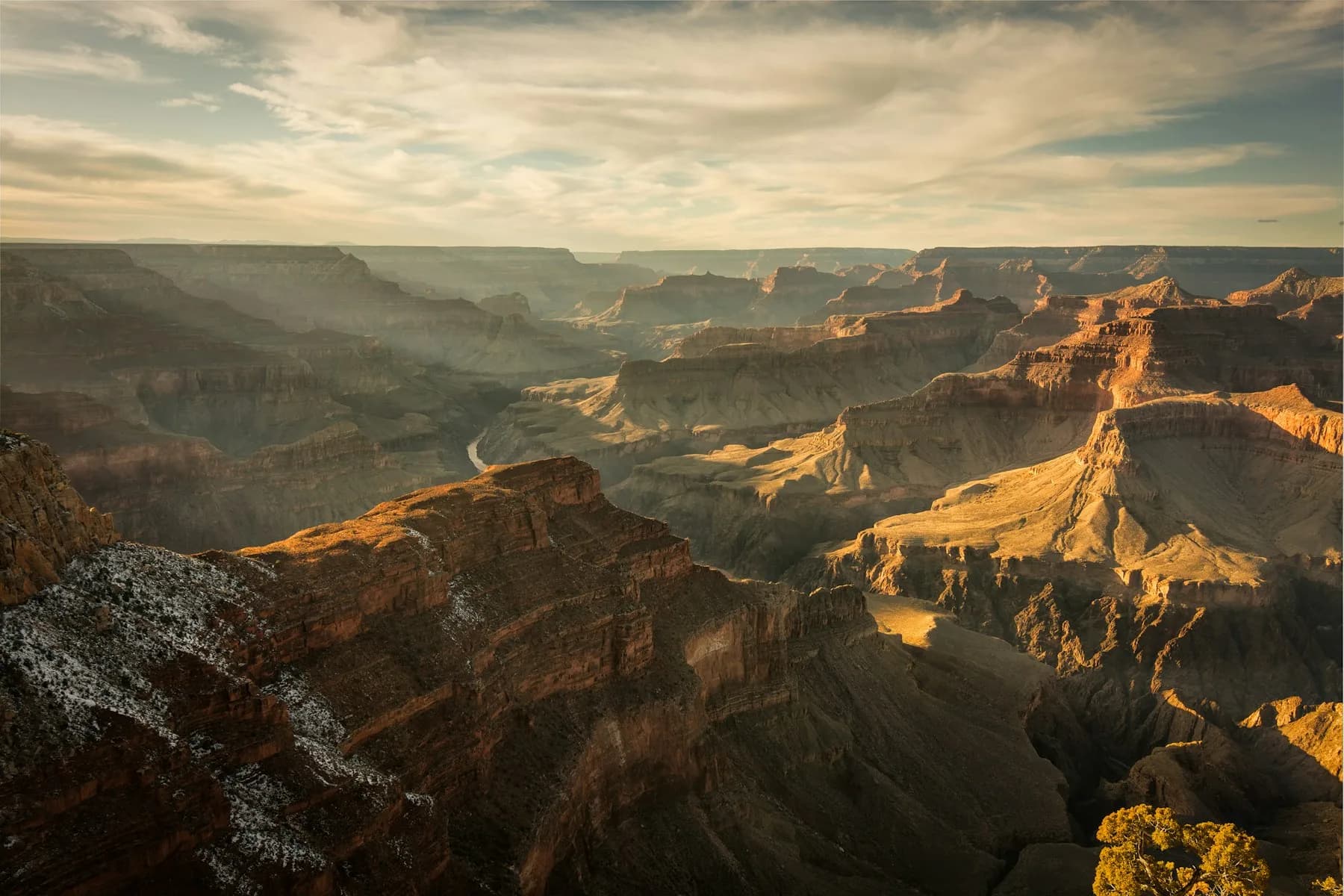 North and Central America: 15 spots, from Banff to Tikal. Pictured: the Grand Canyon.