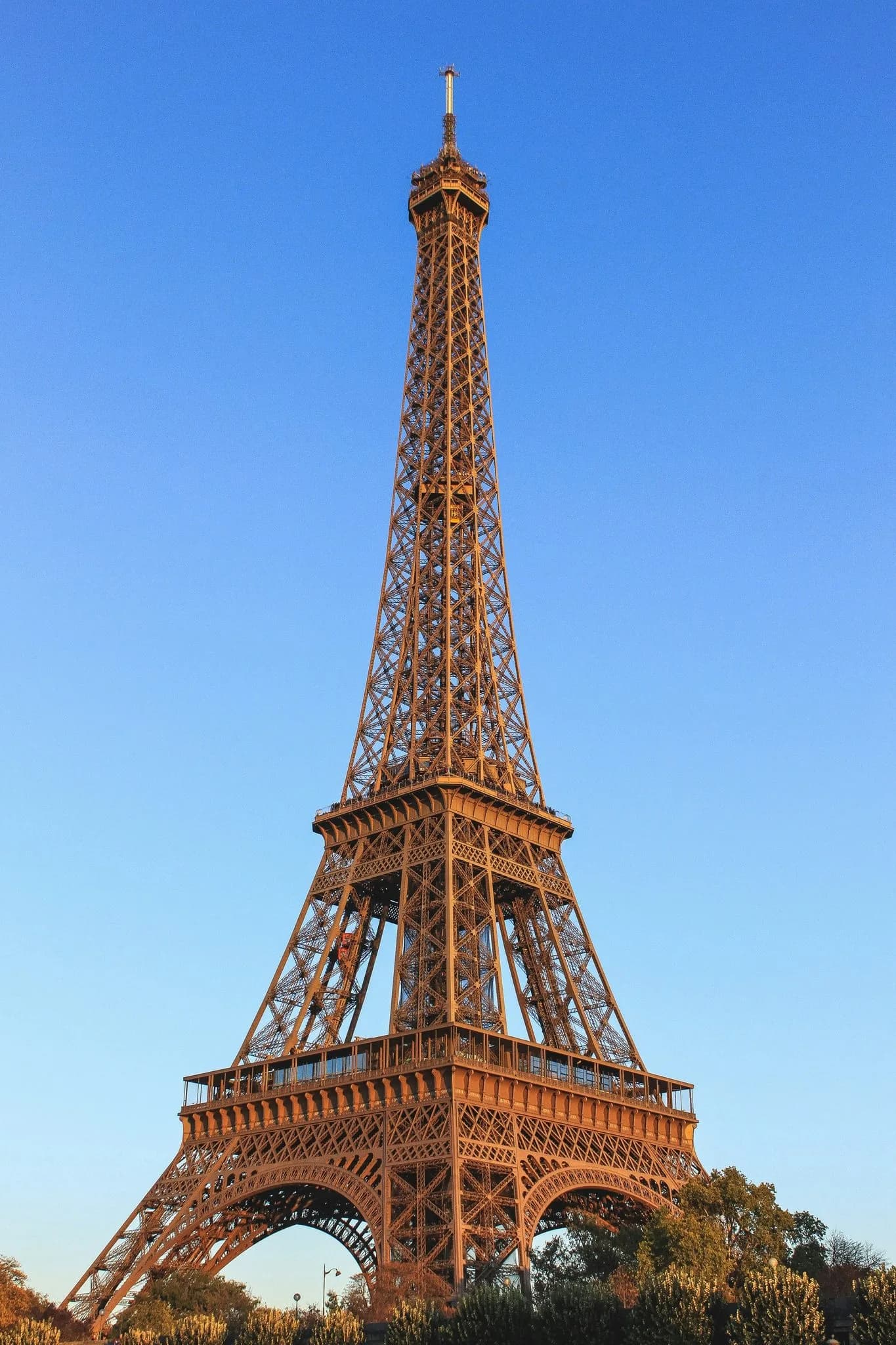 Paris, an iron landmark