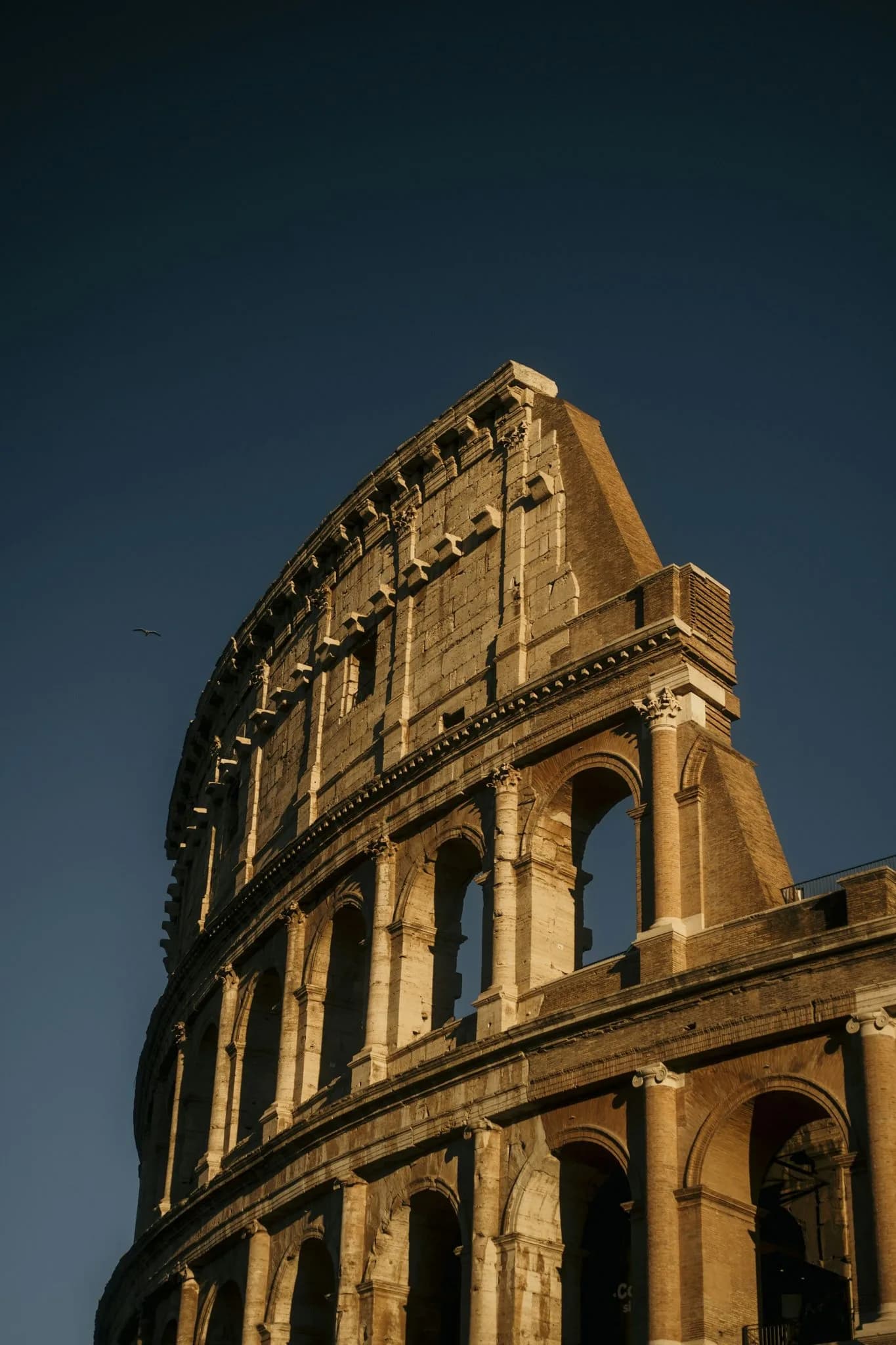 Rome, a city of layers